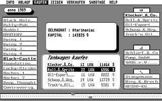 Oel Imperium (Das) atari screenshot